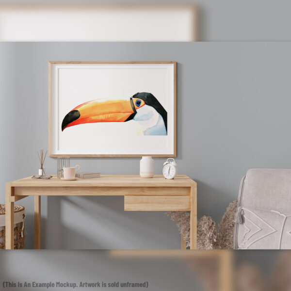 Toco Toucan Head